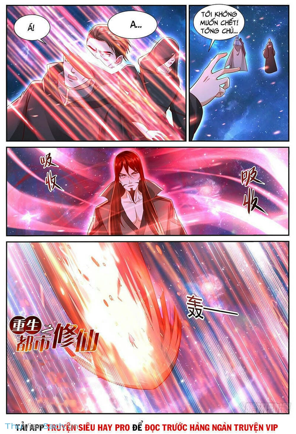 Truyện Tranh Trọng Sinh Đô Thị Tu Tiên trang 8