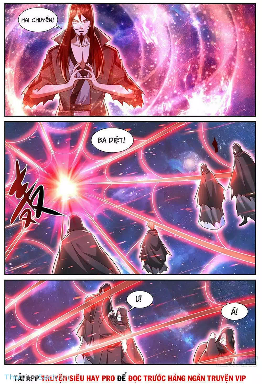 Truyện Tranh Trọng Sinh Đô Thị Tu Tiên trang 8