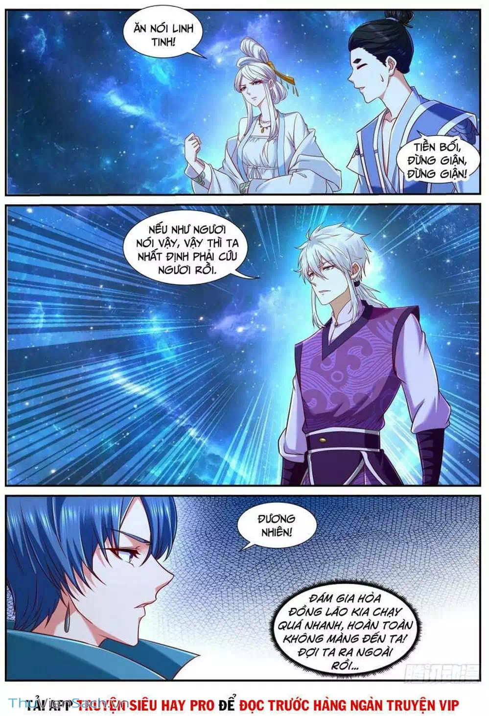 Truyện Tranh Trọng Sinh Đô Thị Tu Tiên trang 8