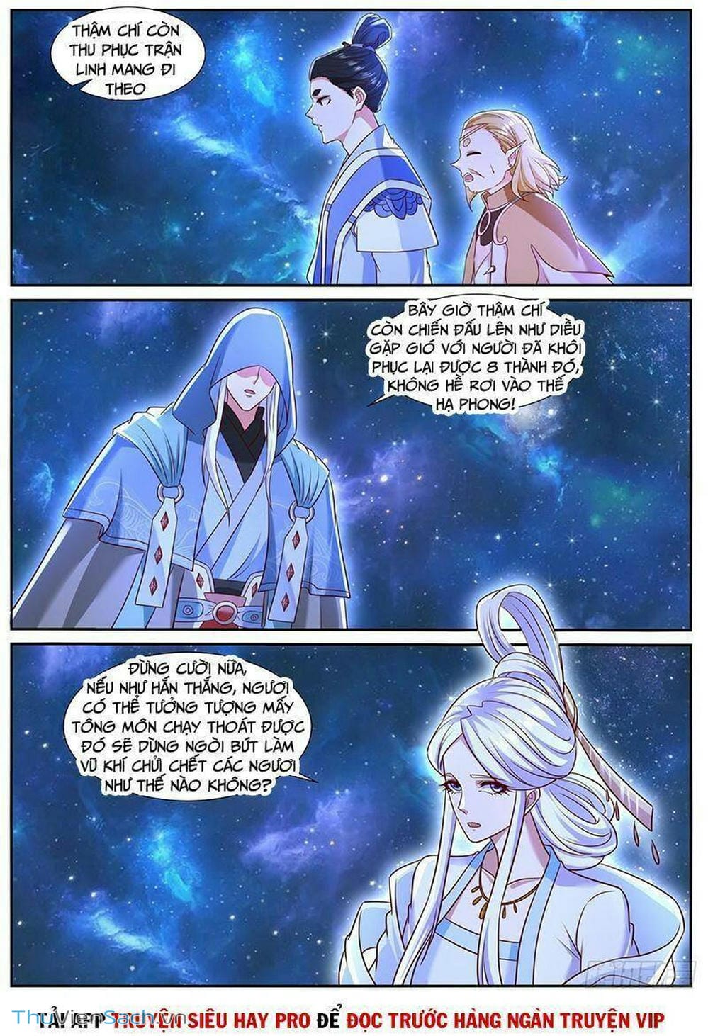 Truyện Tranh Trọng Sinh Đô Thị Tu Tiên trang 8