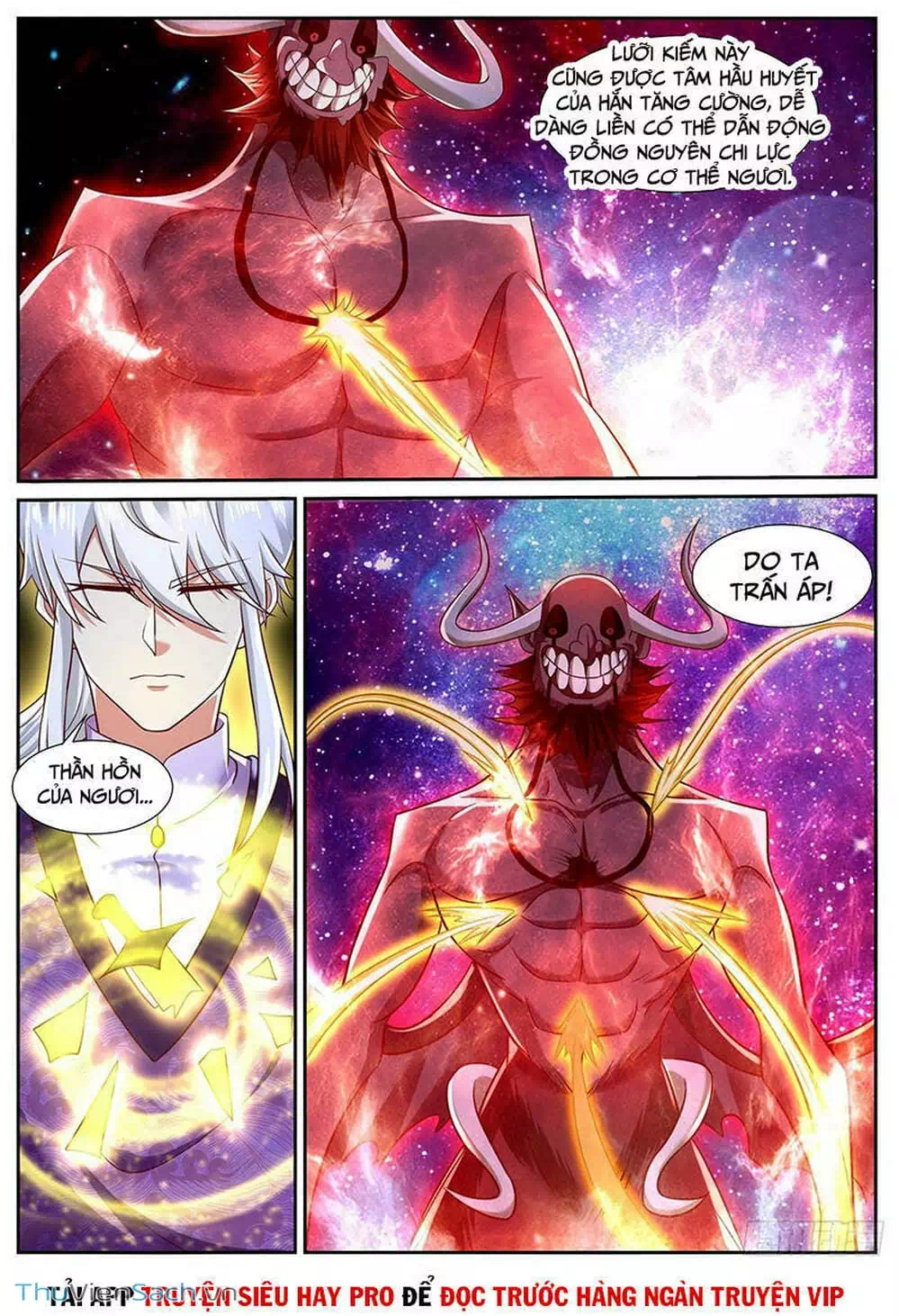 Truyện Tranh Trọng Sinh Đô Thị Tu Tiên trang 8