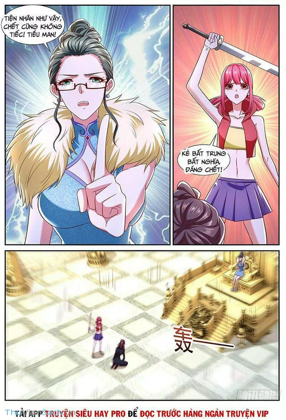 Truyện Tranh Trọng Sinh Đô Thị Tu Tiên trang 8
