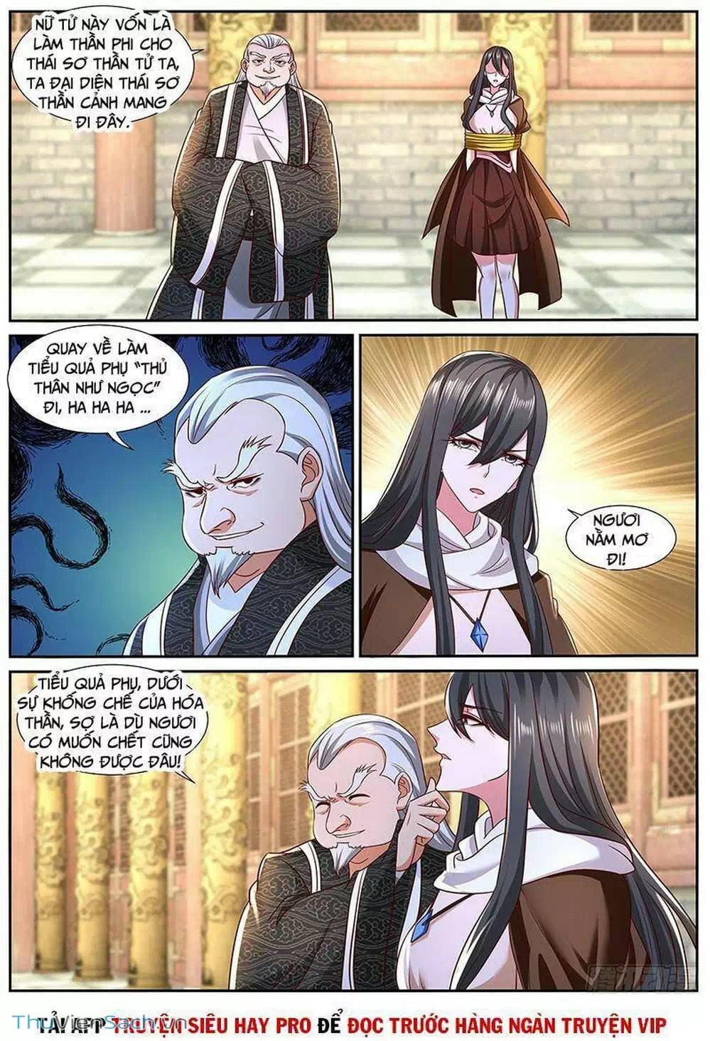 Truyện Tranh Trọng Sinh Đô Thị Tu Tiên trang 8