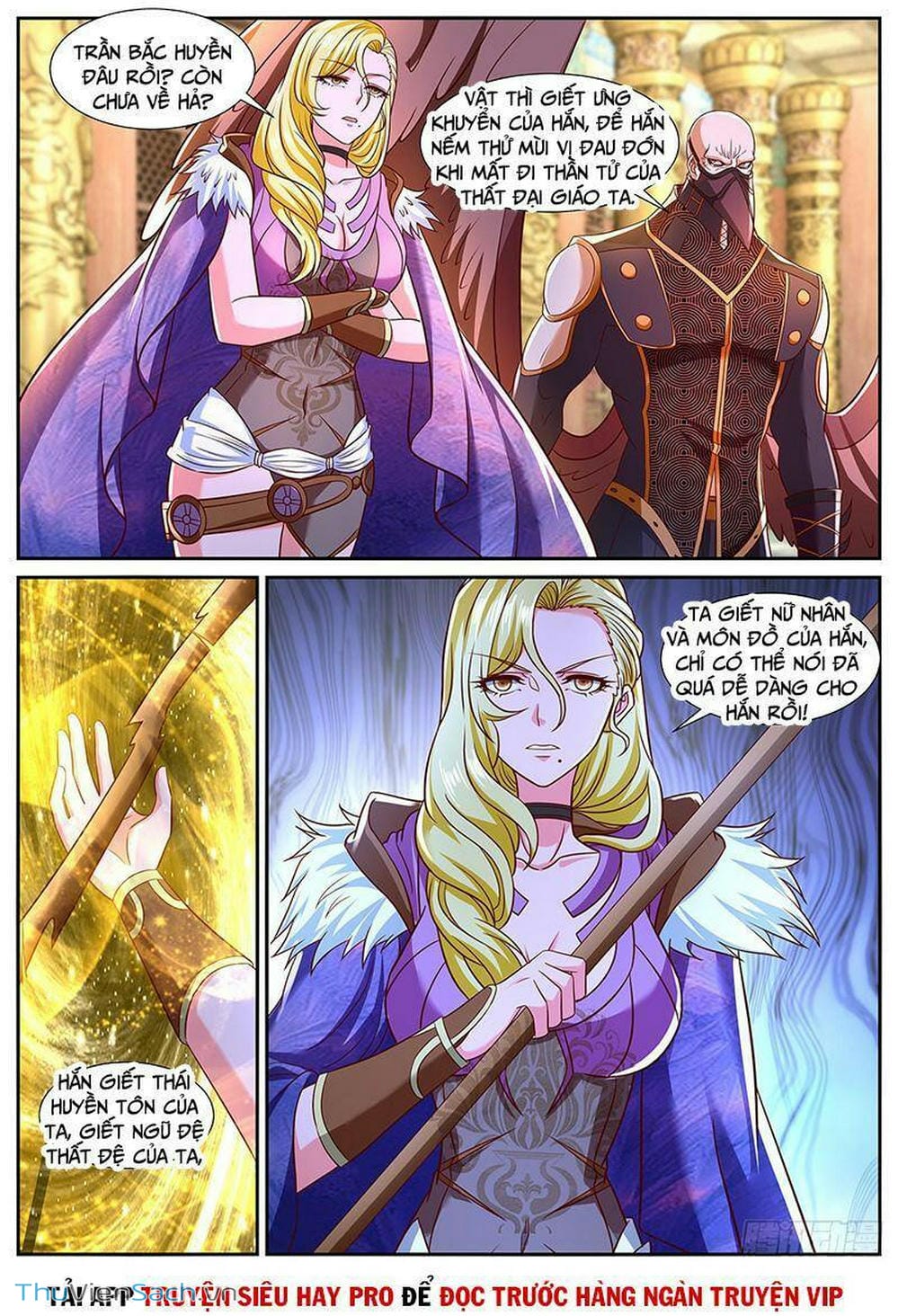 Truyện Tranh Trọng Sinh Đô Thị Tu Tiên trang 8