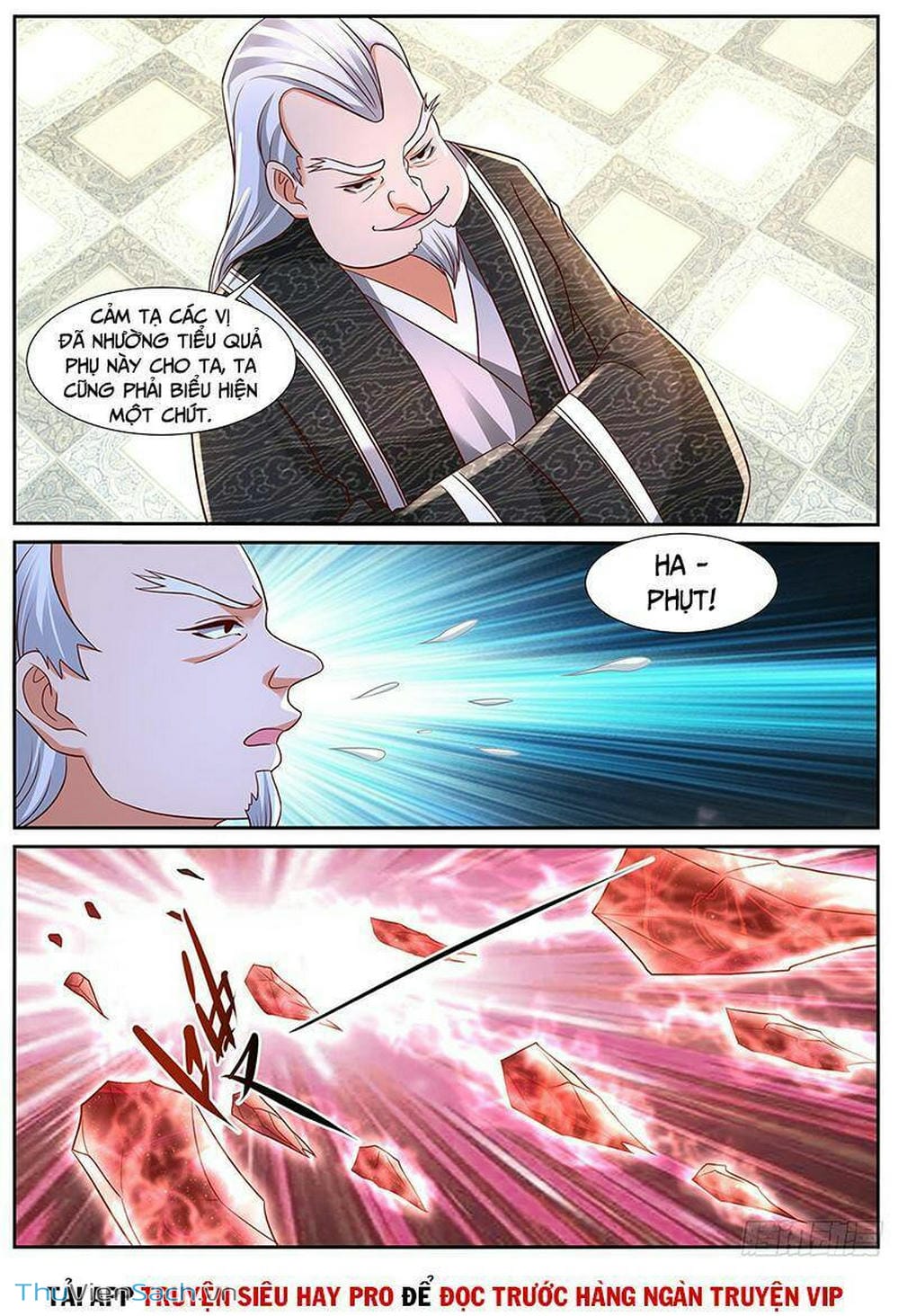 Truyện Tranh Trọng Sinh Đô Thị Tu Tiên trang 8