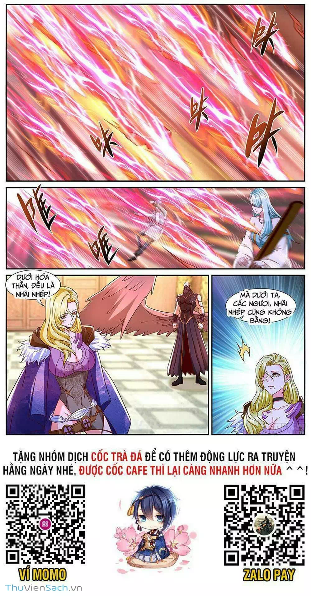 Truyện Tranh Trọng Sinh Đô Thị Tu Tiên trang 8