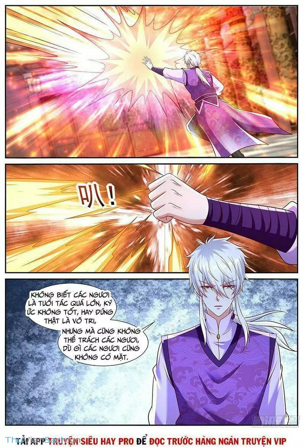 Truyện Tranh Trọng Sinh Đô Thị Tu Tiên trang 8
