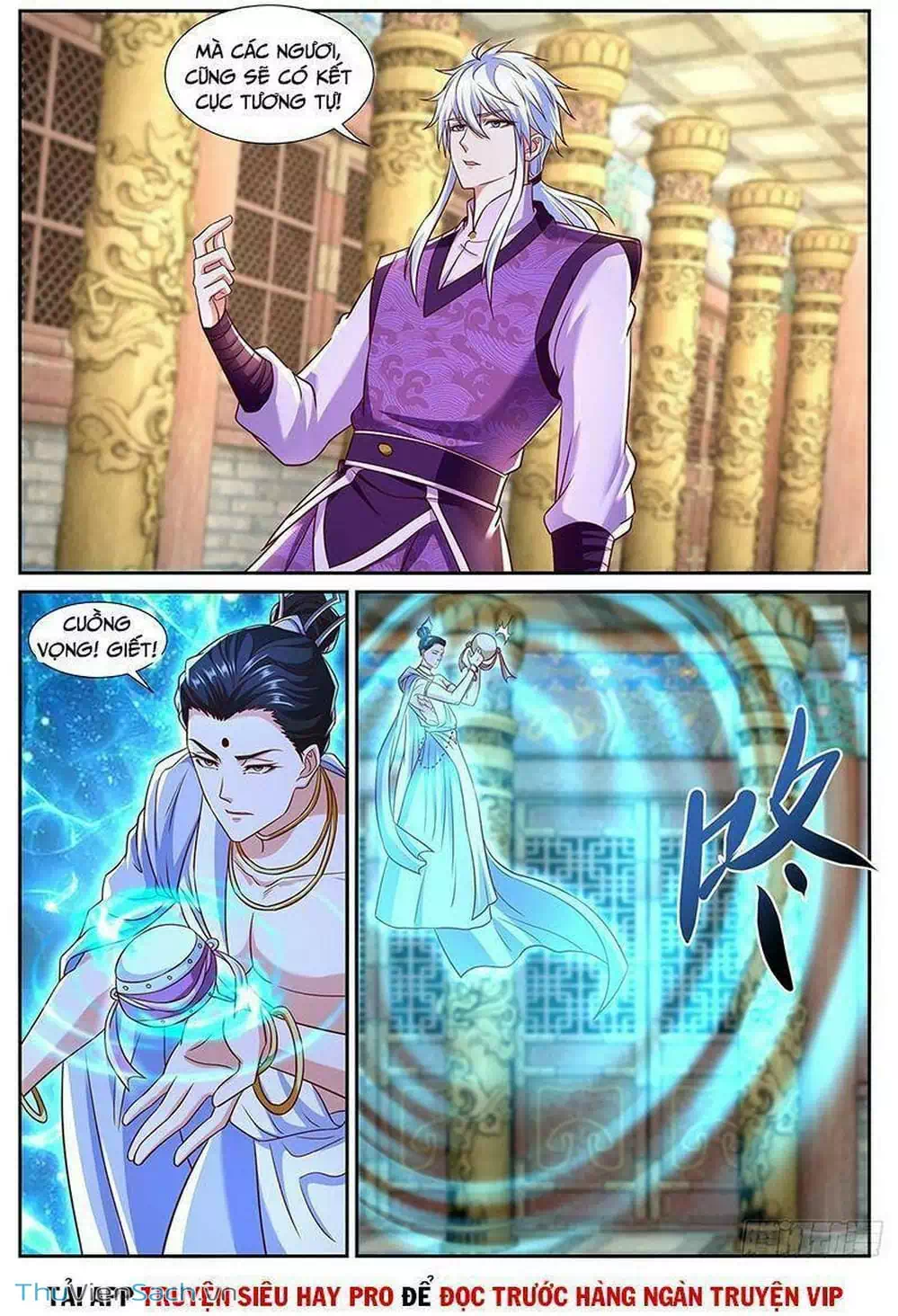 Truyện Tranh Trọng Sinh Đô Thị Tu Tiên trang 8