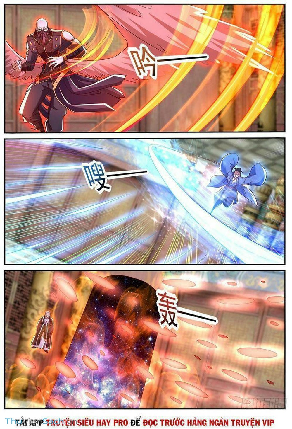 Truyện Tranh Trọng Sinh Đô Thị Tu Tiên trang 8