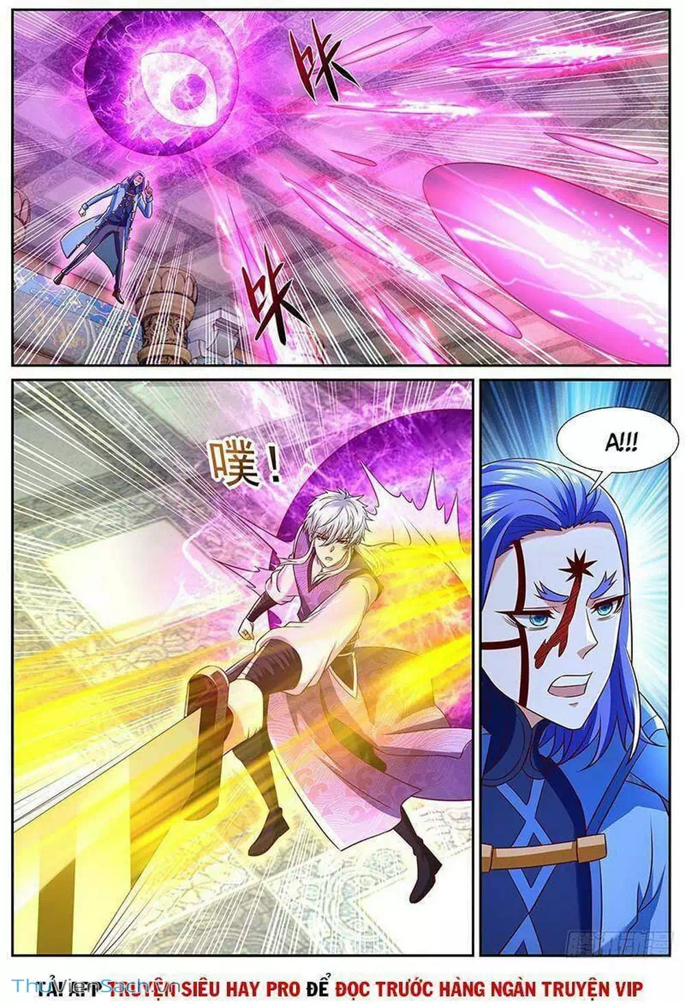 Truyện Tranh Trọng Sinh Đô Thị Tu Tiên trang 8