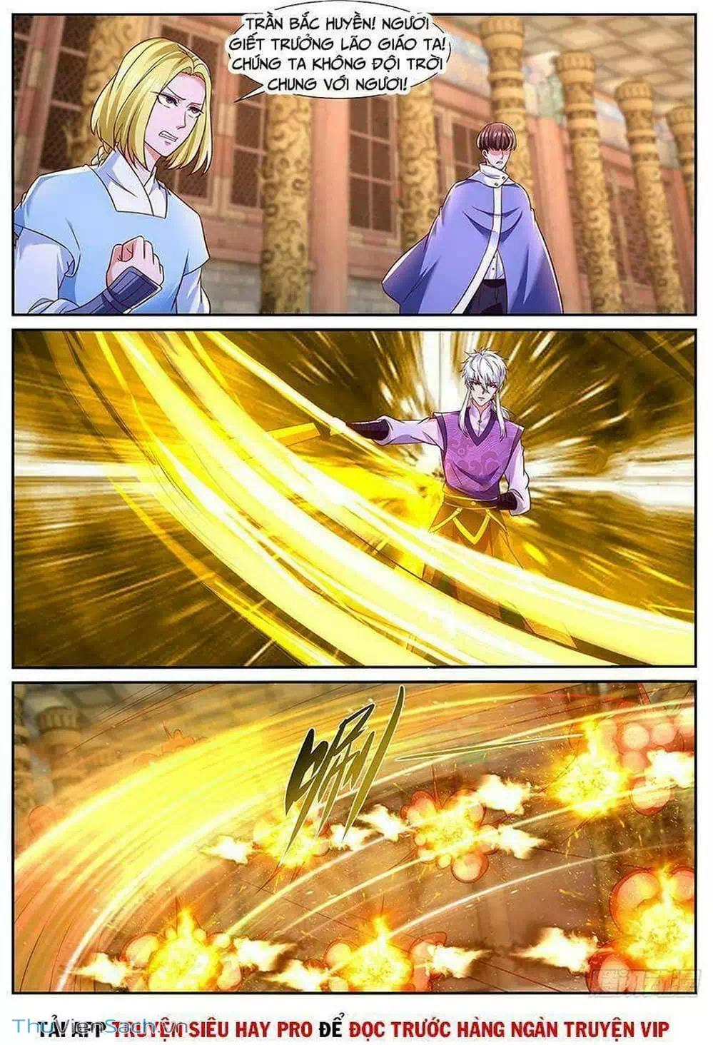 Truyện Tranh Trọng Sinh Đô Thị Tu Tiên trang 8