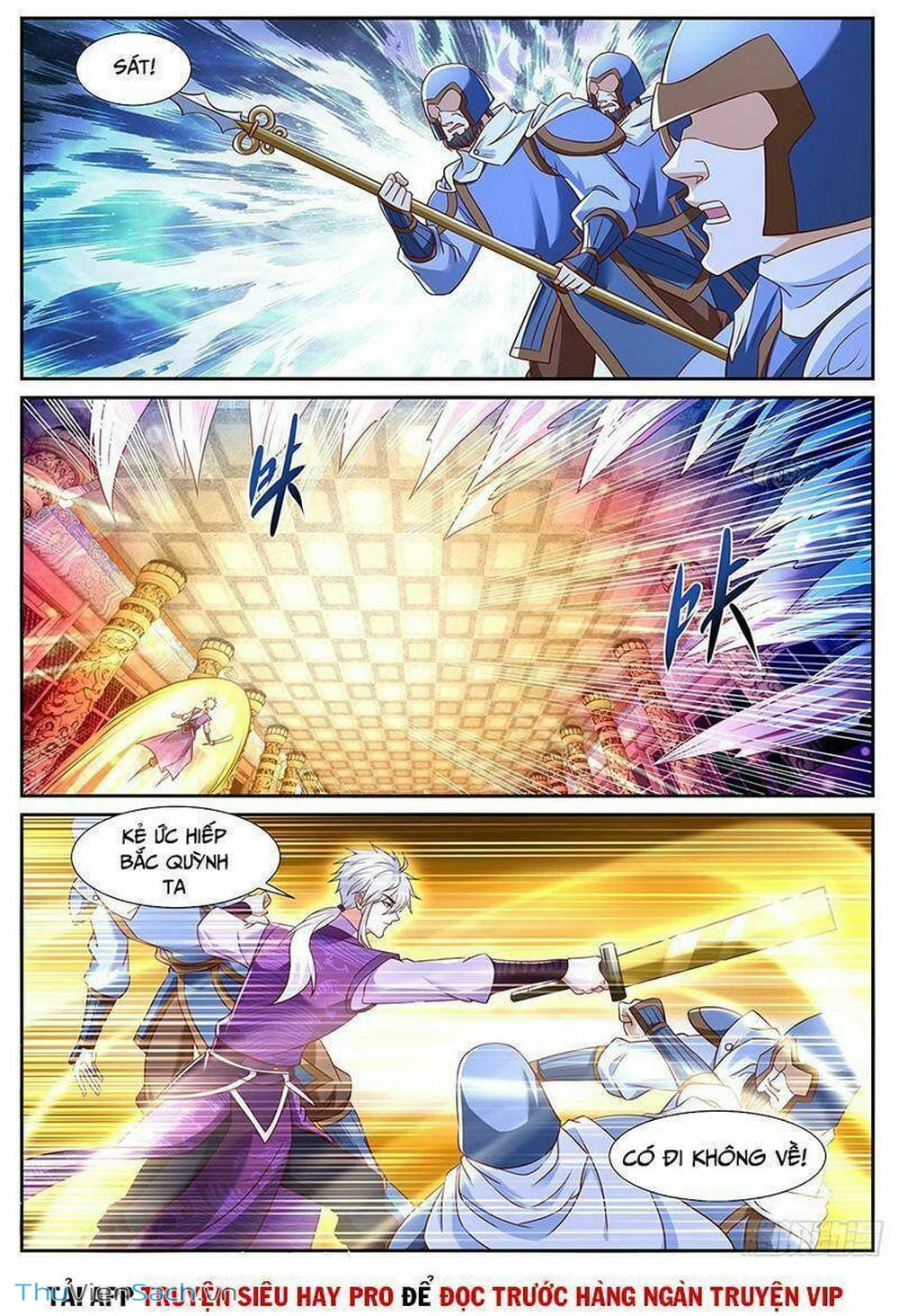 Truyện Tranh Trọng Sinh Đô Thị Tu Tiên trang 8