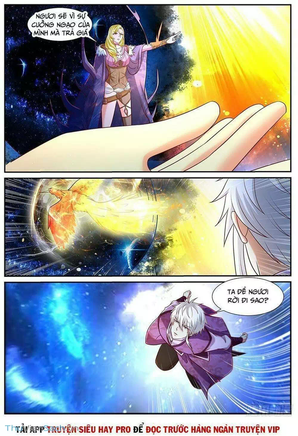 Truyện Tranh Trọng Sinh Đô Thị Tu Tiên trang 8