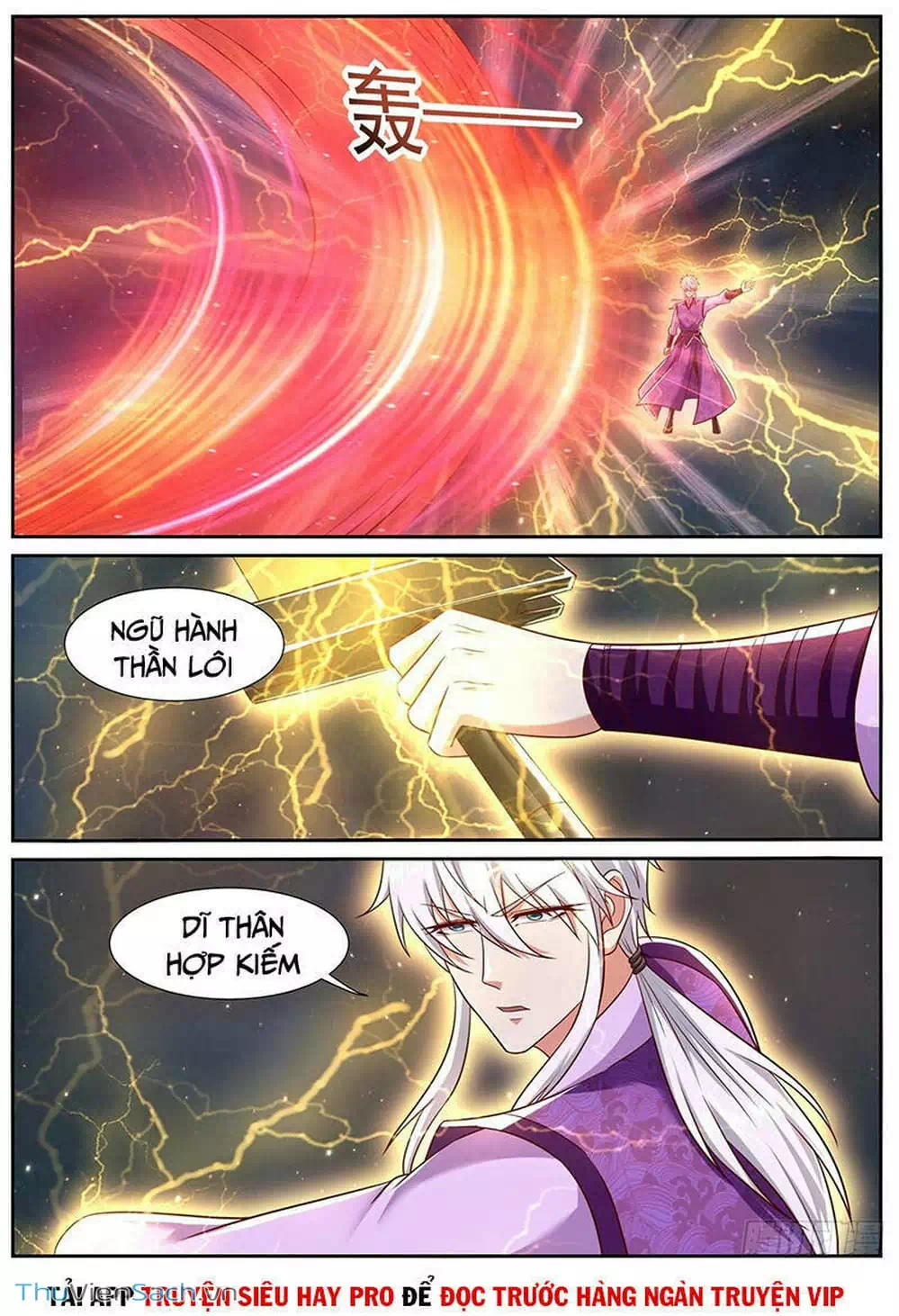 Truyện Tranh Trọng Sinh Đô Thị Tu Tiên trang 8