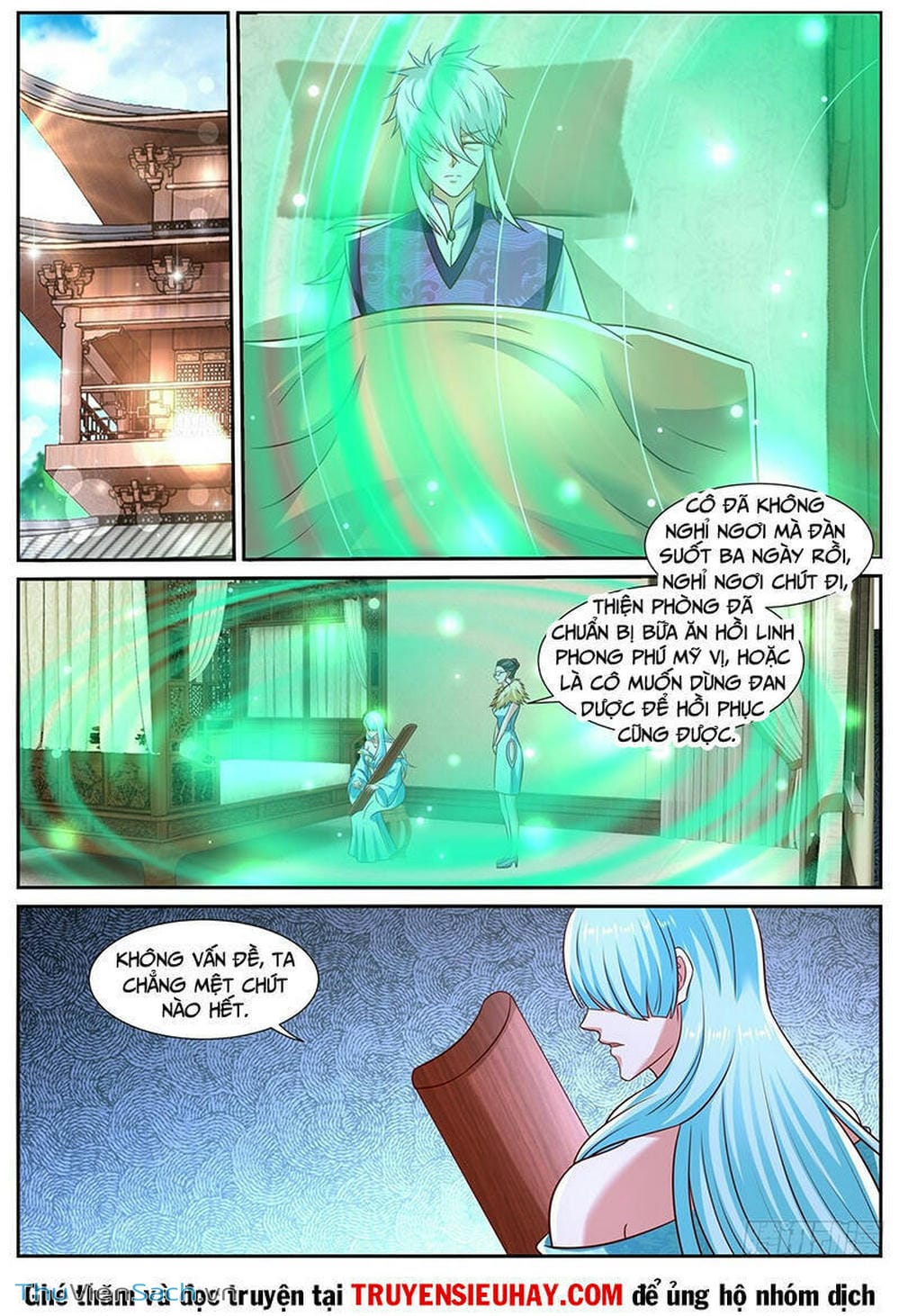 Truyện Tranh Trọng Sinh Đô Thị Tu Tiên trang 8