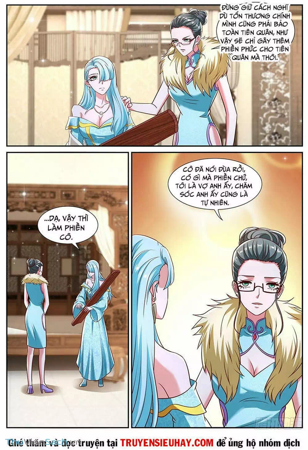 Truyện Tranh Trọng Sinh Đô Thị Tu Tiên trang 8
