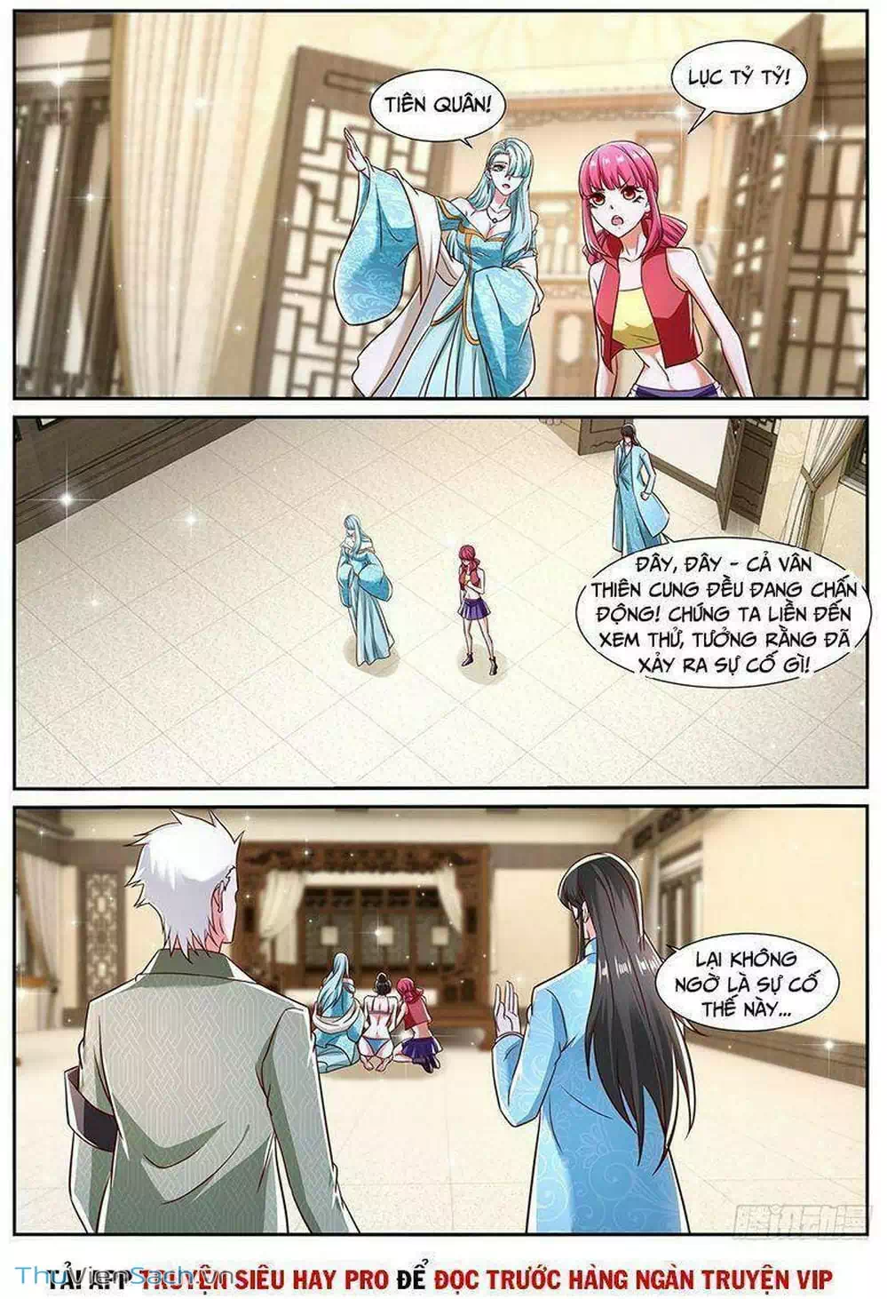 Truyện Tranh Trọng Sinh Đô Thị Tu Tiên trang 8