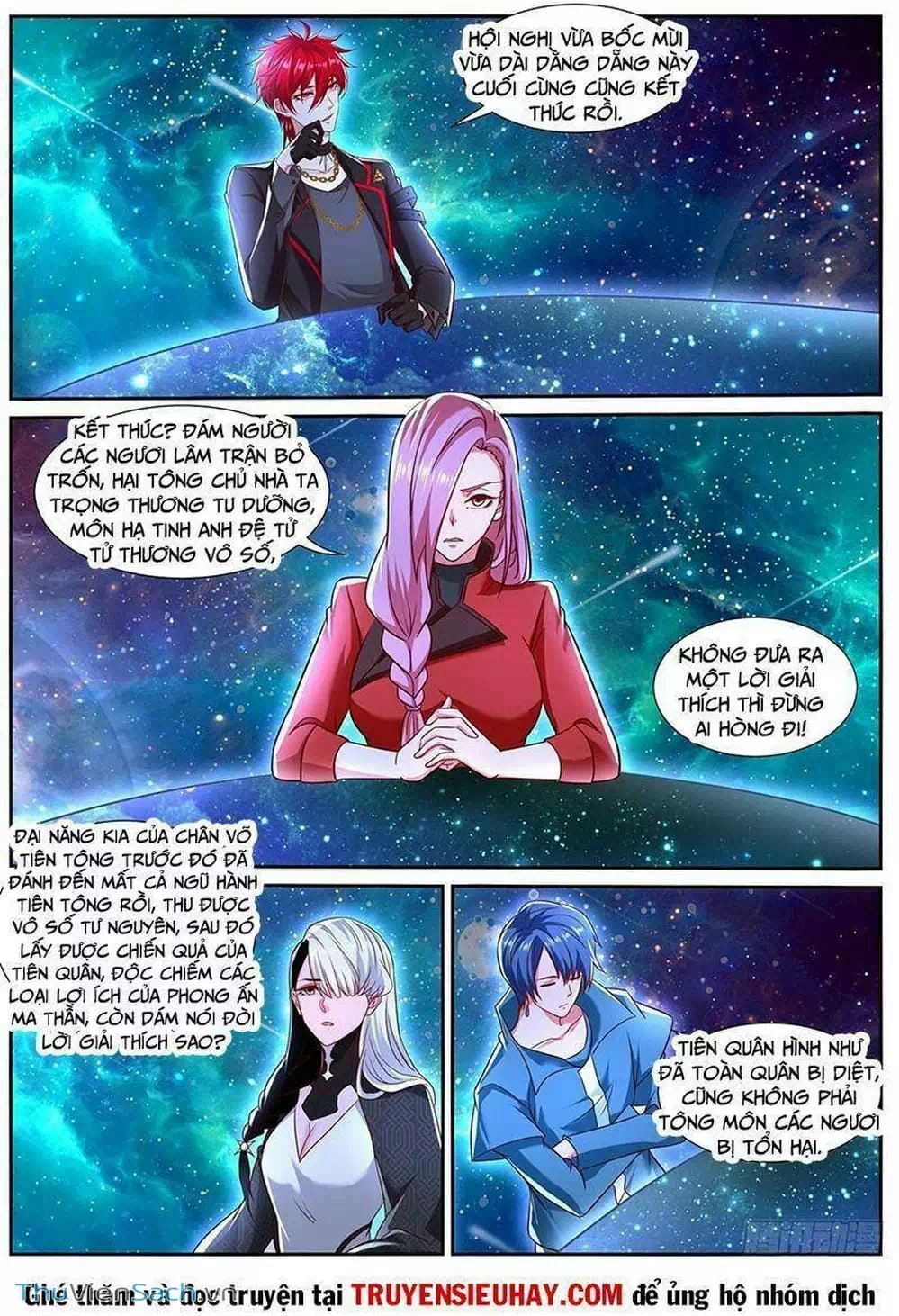 Truyện Tranh Trọng Sinh Đô Thị Tu Tiên trang 8