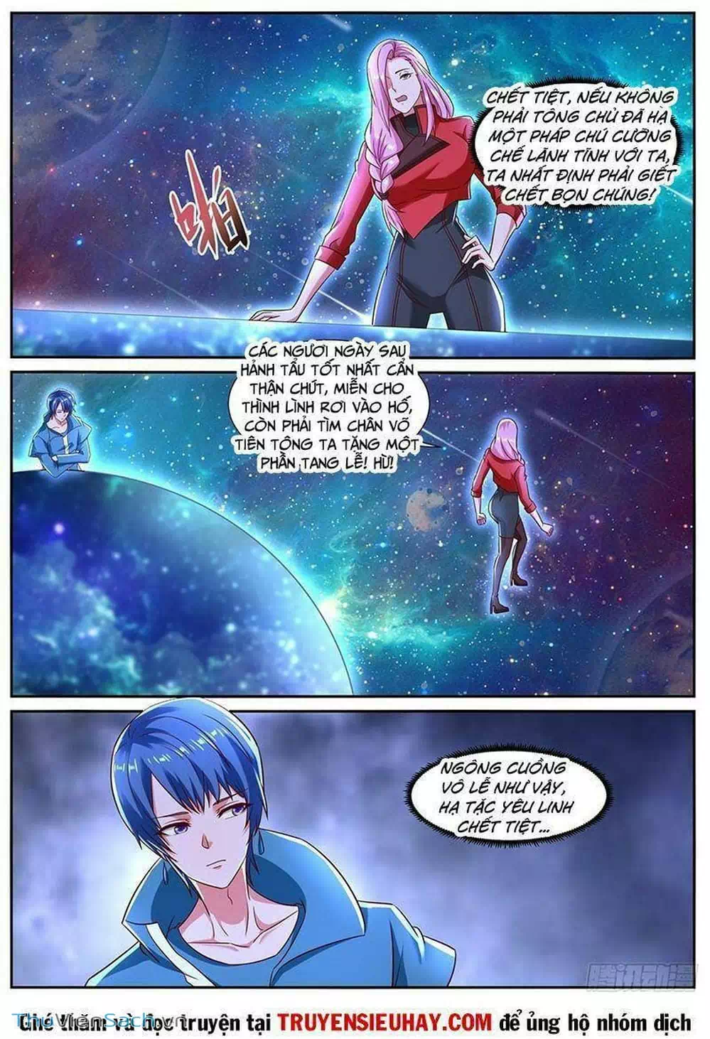 Truyện Tranh Trọng Sinh Đô Thị Tu Tiên trang 8