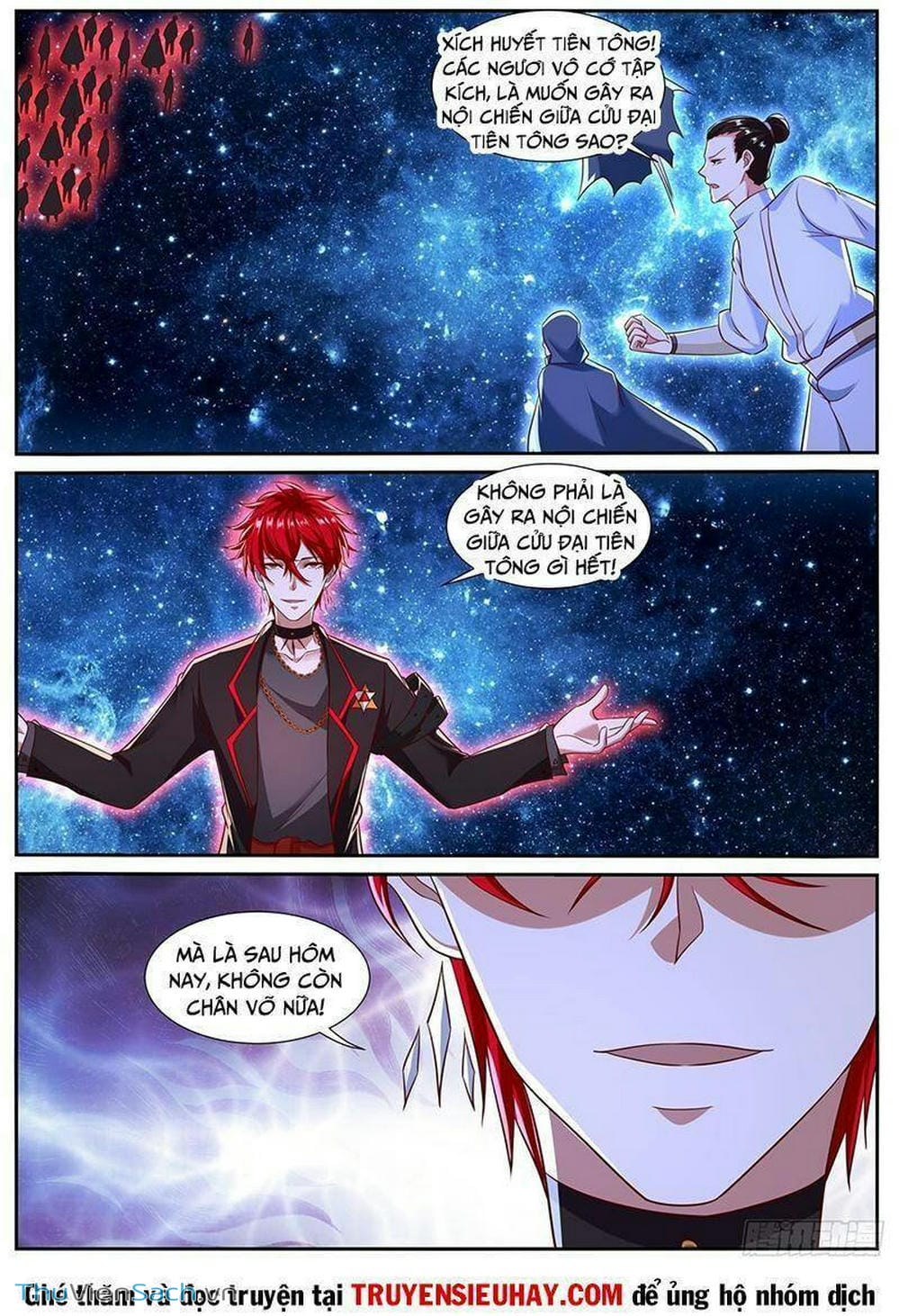 Truyện Tranh Trọng Sinh Đô Thị Tu Tiên trang 8