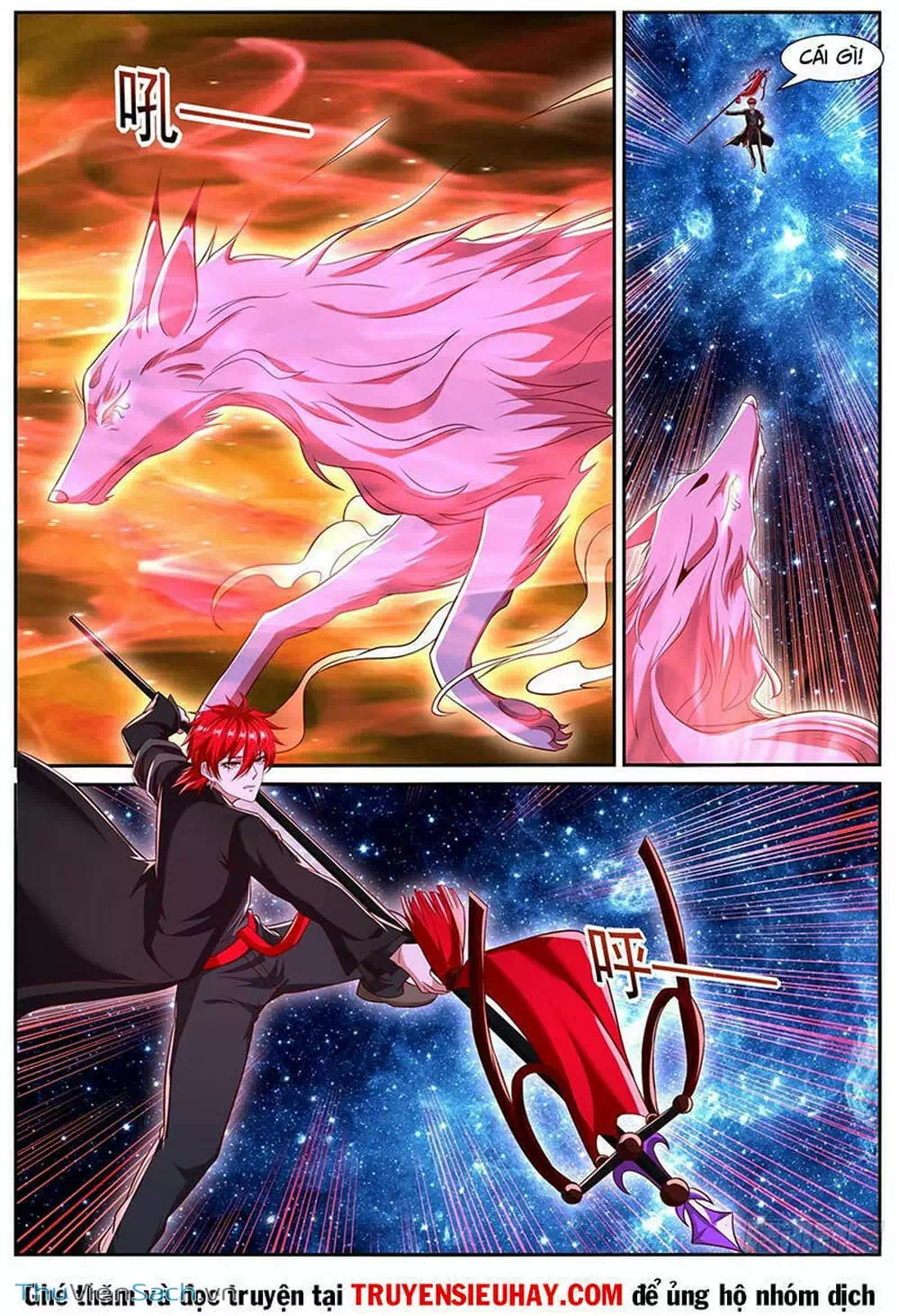 Truyện Tranh Trọng Sinh Đô Thị Tu Tiên trang 8