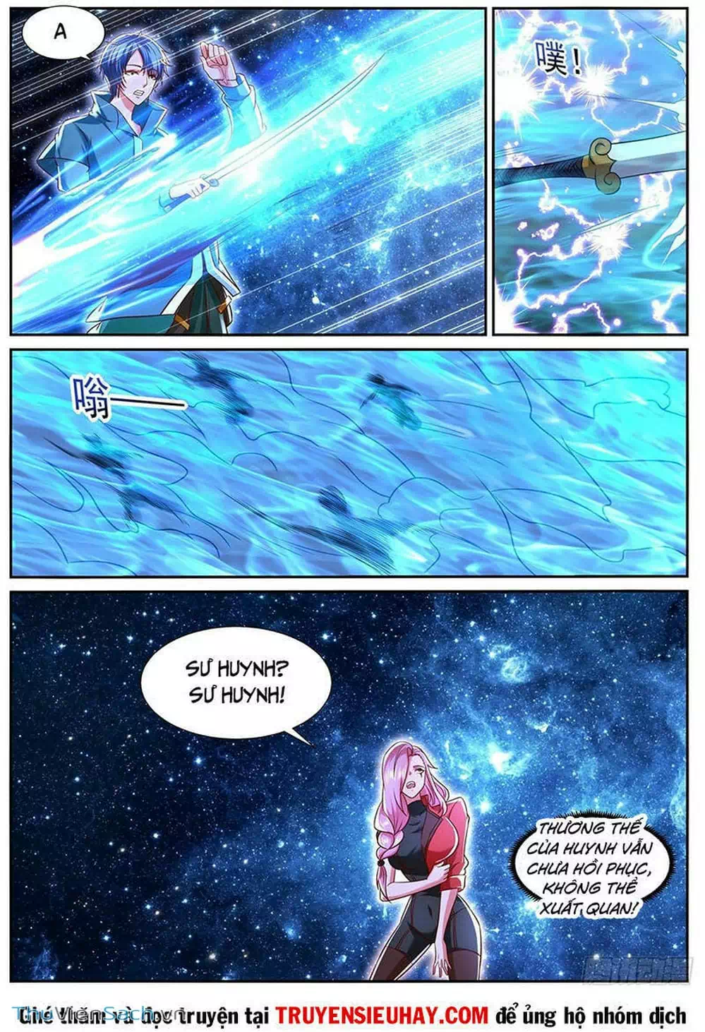 Truyện Tranh Trọng Sinh Đô Thị Tu Tiên trang 8