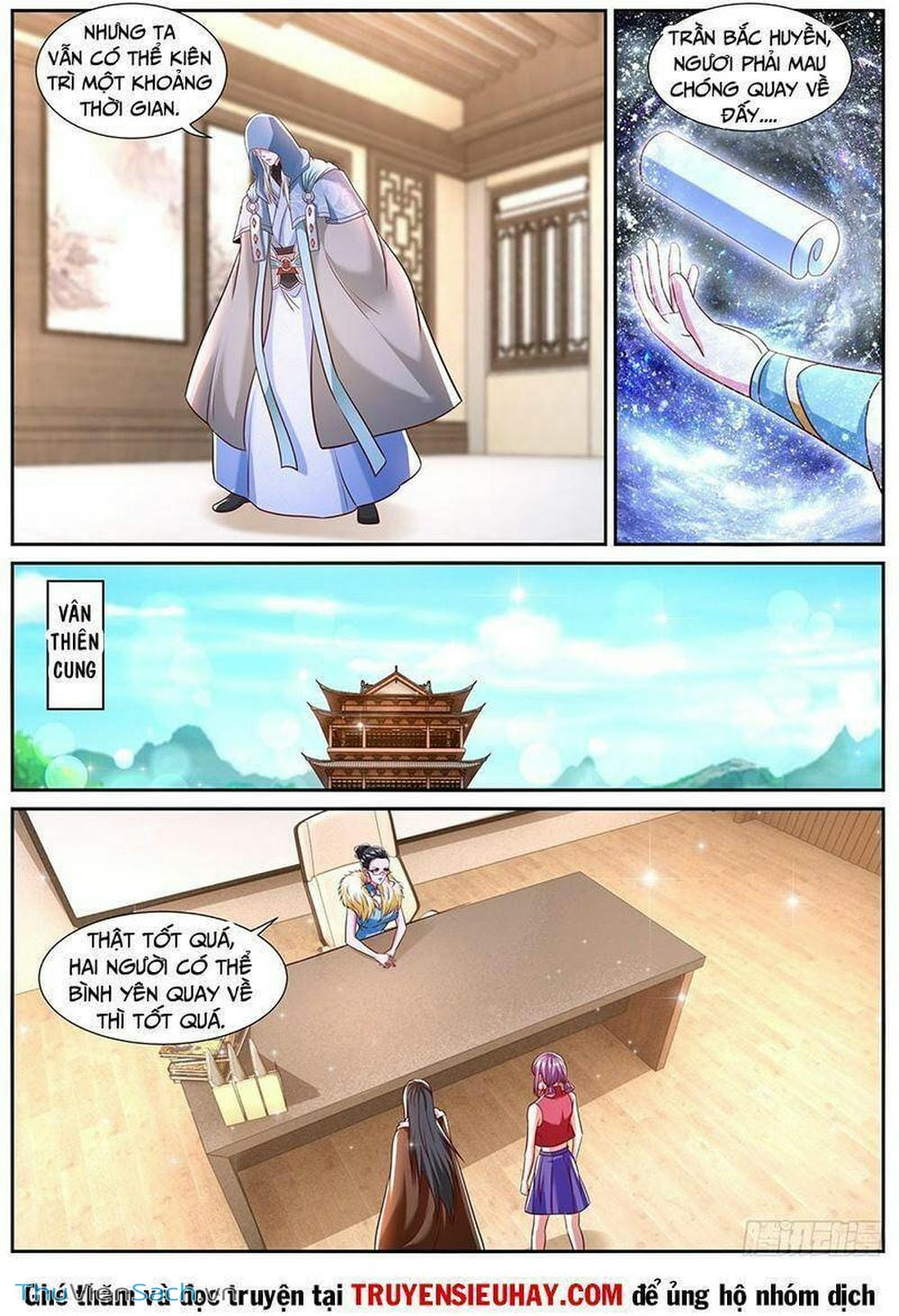 Truyện Tranh Trọng Sinh Đô Thị Tu Tiên trang 8