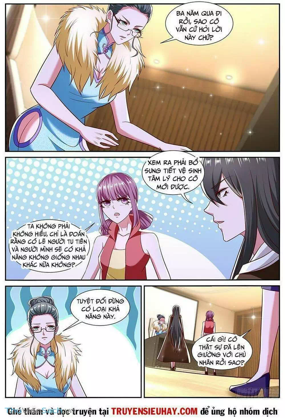 Truyện Tranh Trọng Sinh Đô Thị Tu Tiên trang 8