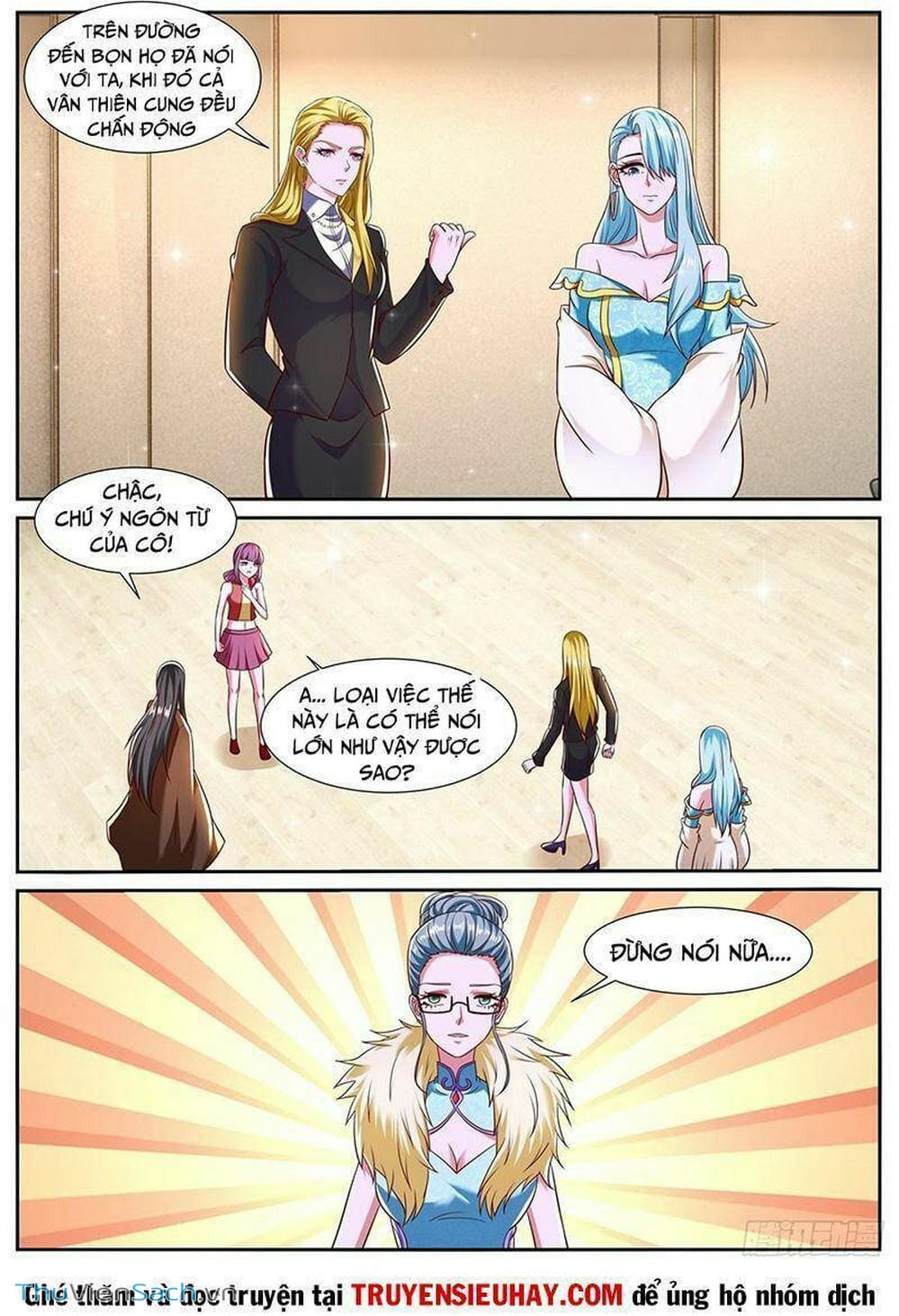 Truyện Tranh Trọng Sinh Đô Thị Tu Tiên trang 8