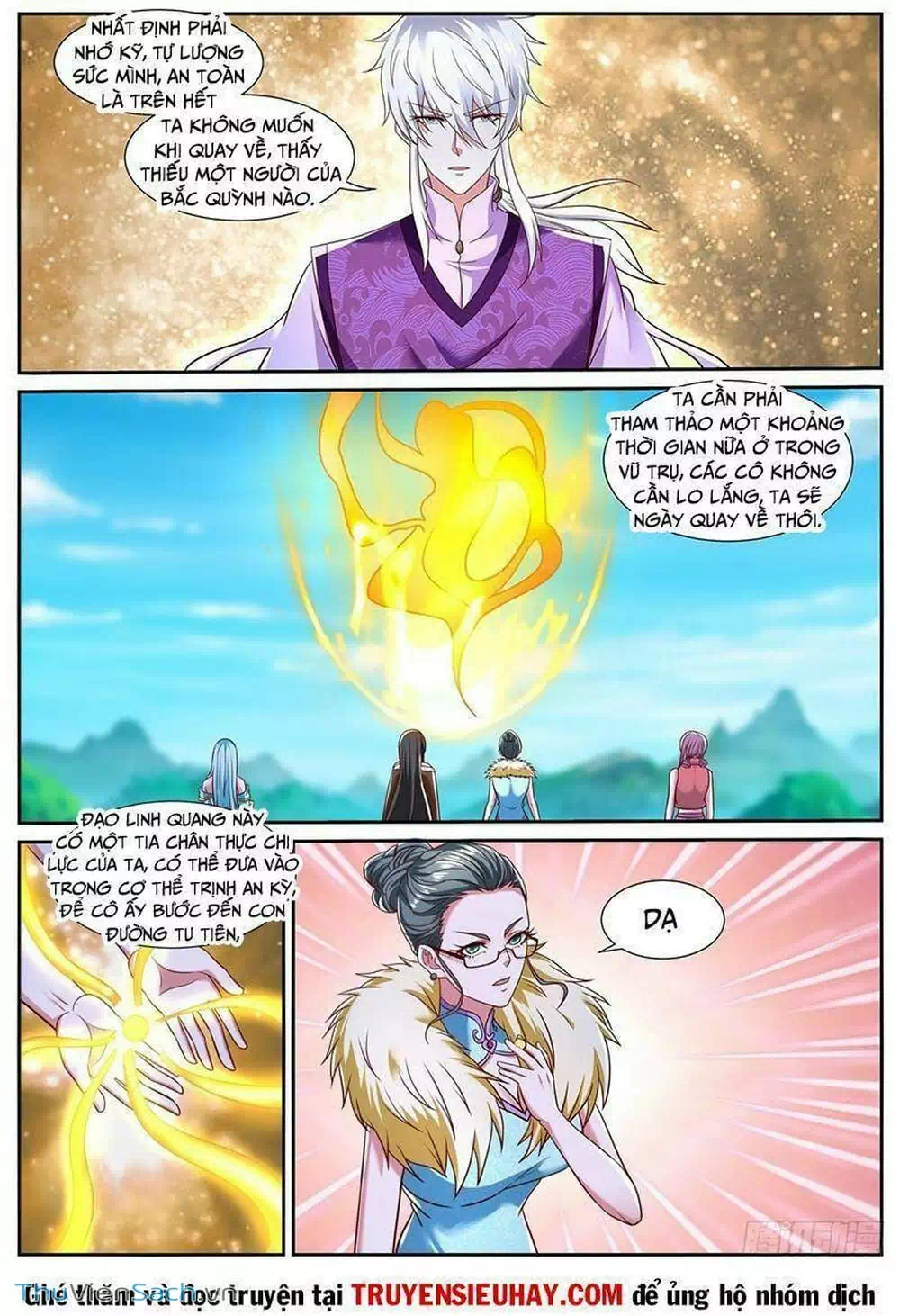 Truyện Tranh Trọng Sinh Đô Thị Tu Tiên trang 8