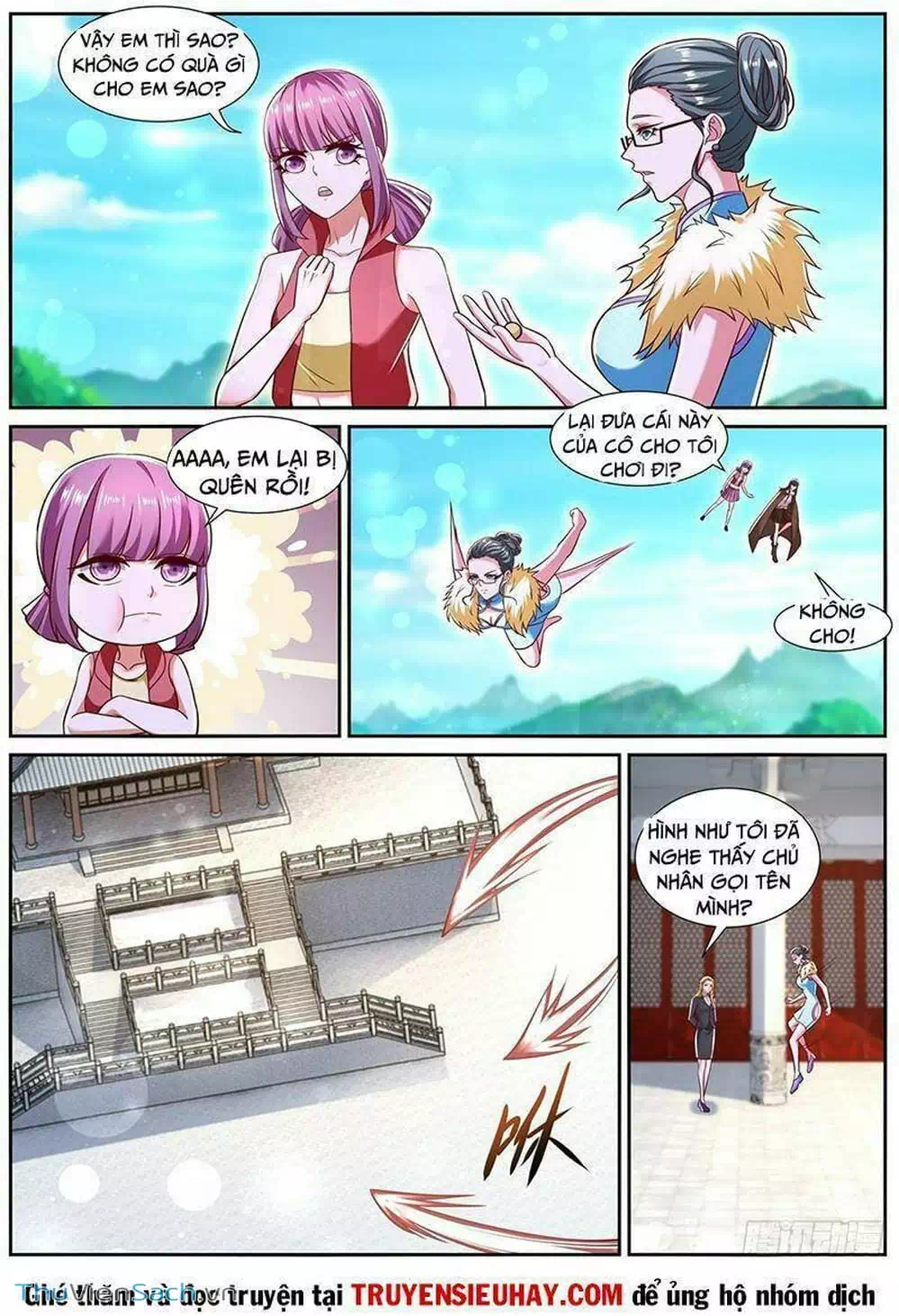 Truyện Tranh Trọng Sinh Đô Thị Tu Tiên trang 8
