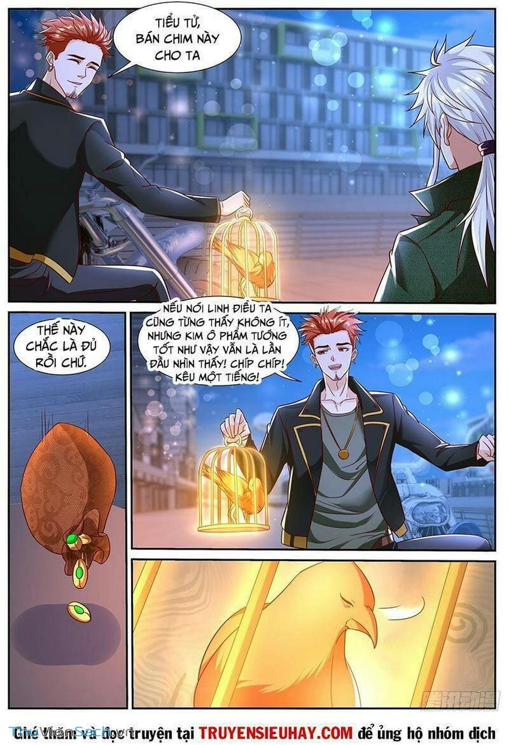 Truyện Tranh Trọng Sinh Đô Thị Tu Tiên trang 8