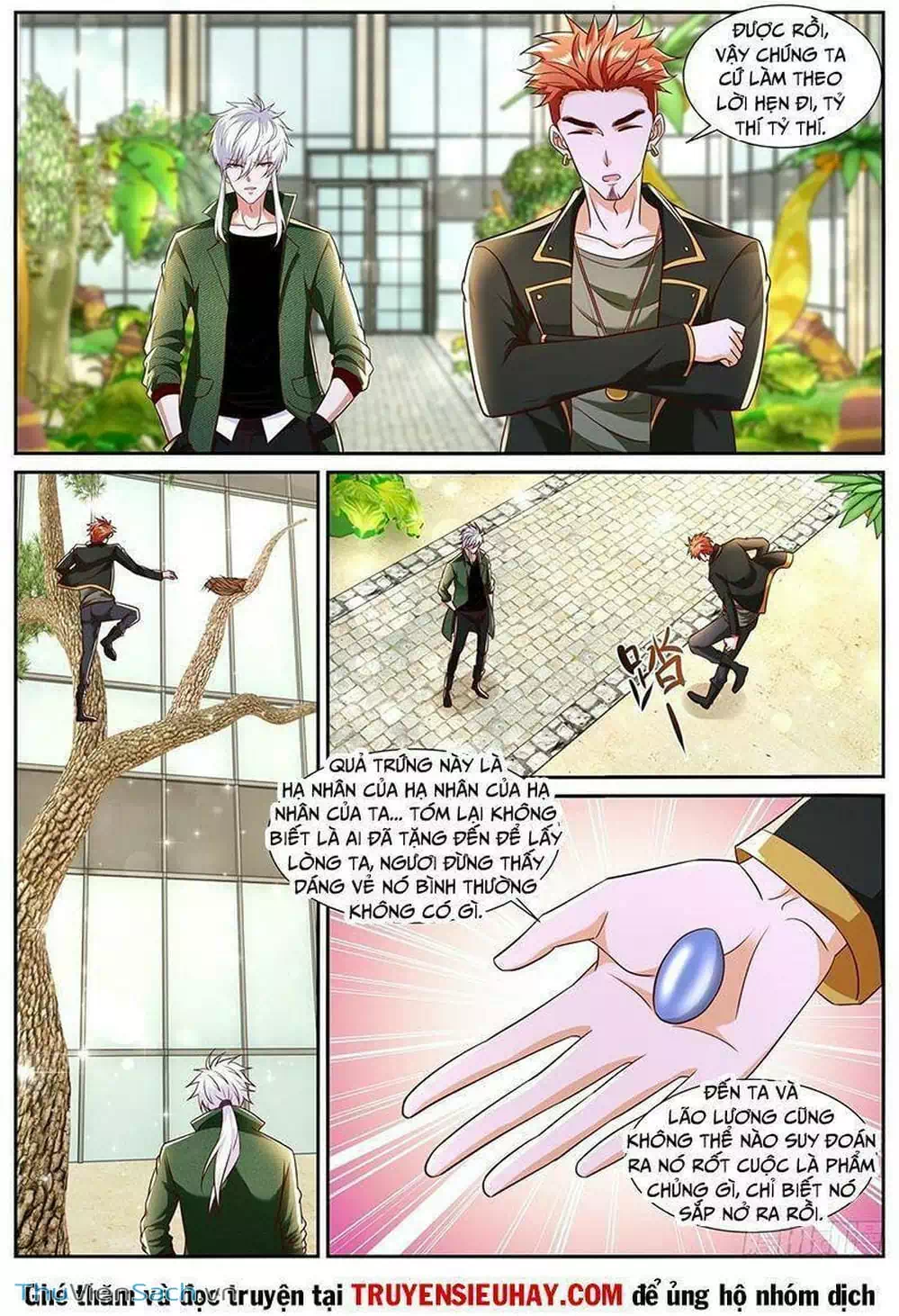 Truyện Tranh Trọng Sinh Đô Thị Tu Tiên trang 8