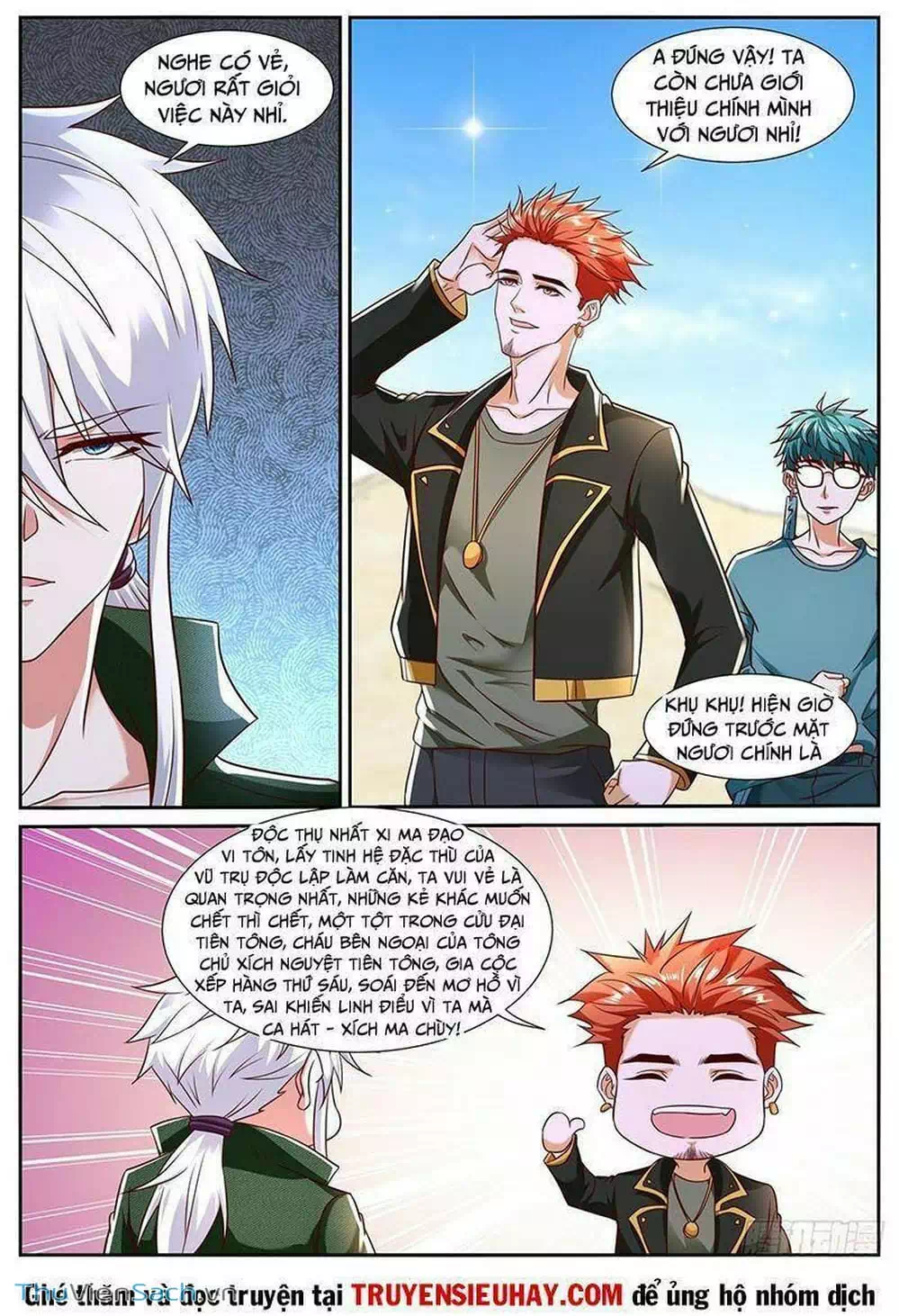 Truyện Tranh Trọng Sinh Đô Thị Tu Tiên trang 8