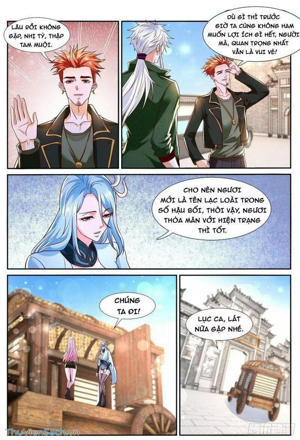 Truyện Tranh Trọng Sinh Đô Thị Tu Tiên trang 8