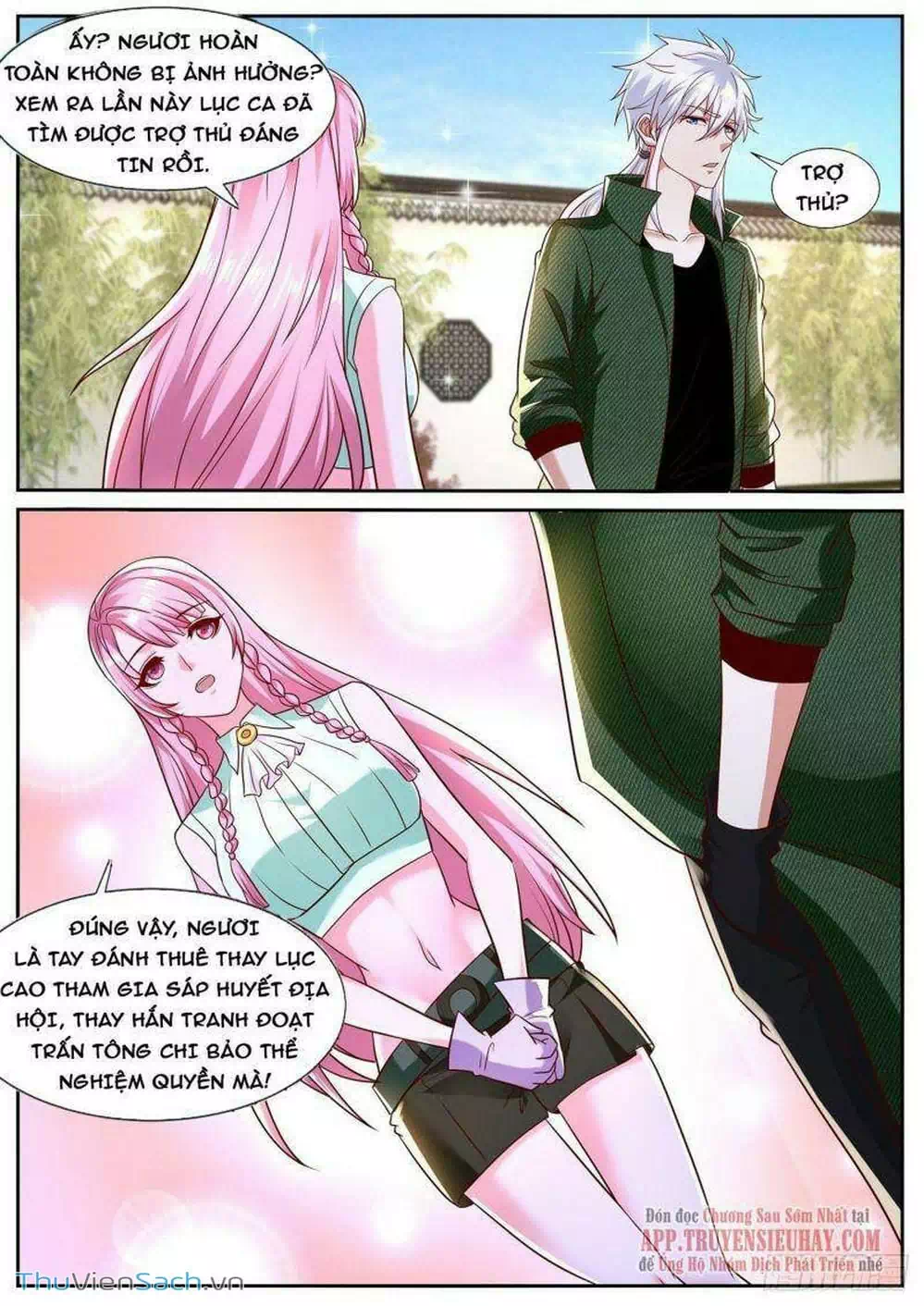 Truyện Tranh Trọng Sinh Đô Thị Tu Tiên trang 8