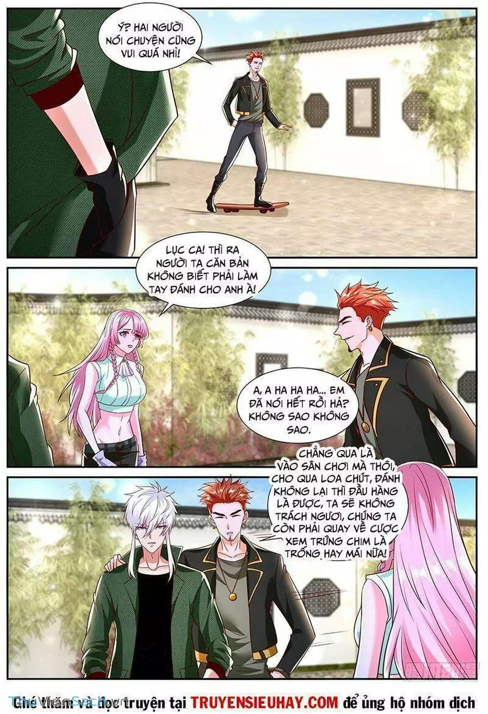 Truyện Tranh Trọng Sinh Đô Thị Tu Tiên trang 8