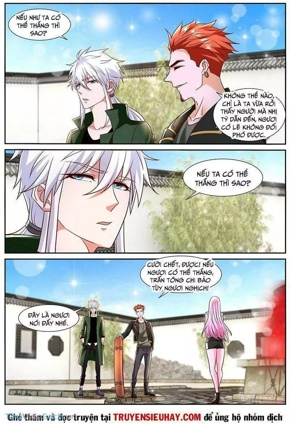 Truyện Tranh Trọng Sinh Đô Thị Tu Tiên trang 8