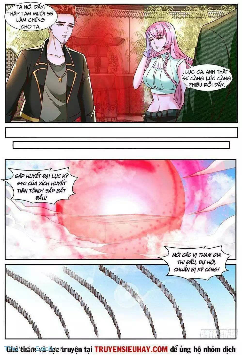 Truyện Tranh Trọng Sinh Đô Thị Tu Tiên trang 8