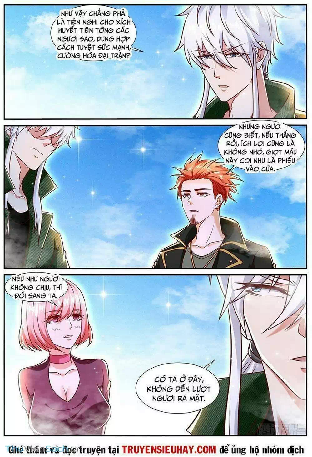 Truyện Tranh Trọng Sinh Đô Thị Tu Tiên trang 8