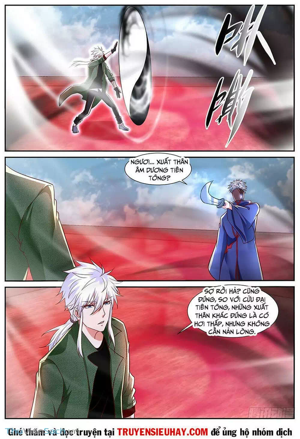 Truyện Tranh Trọng Sinh Đô Thị Tu Tiên trang 8