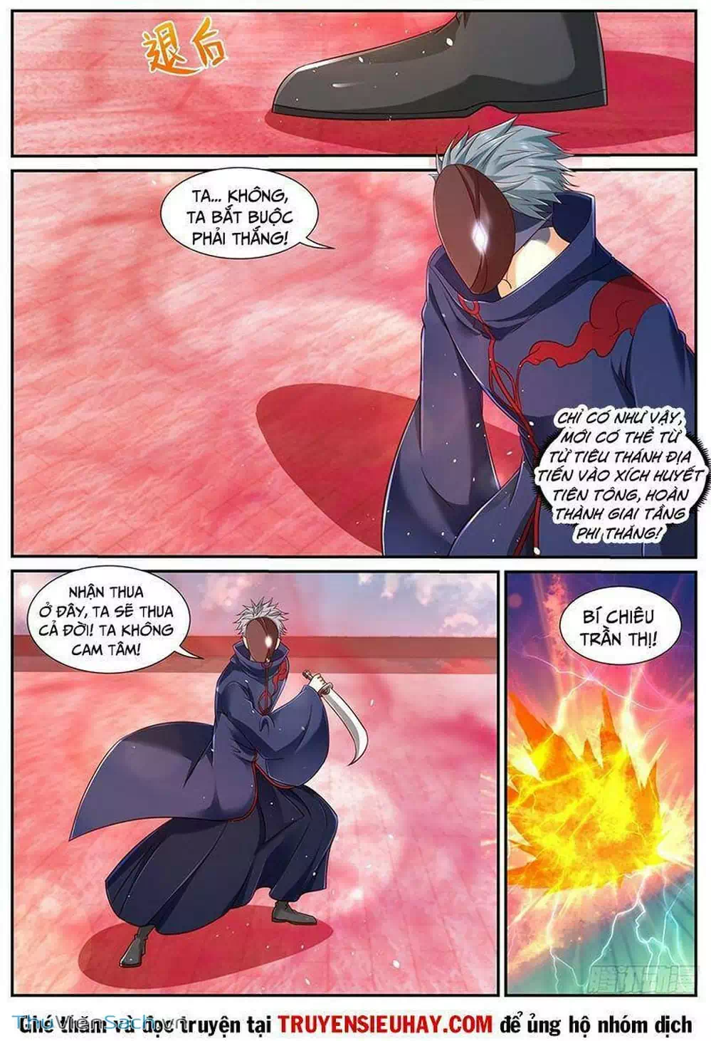 Truyện Tranh Trọng Sinh Đô Thị Tu Tiên trang 8