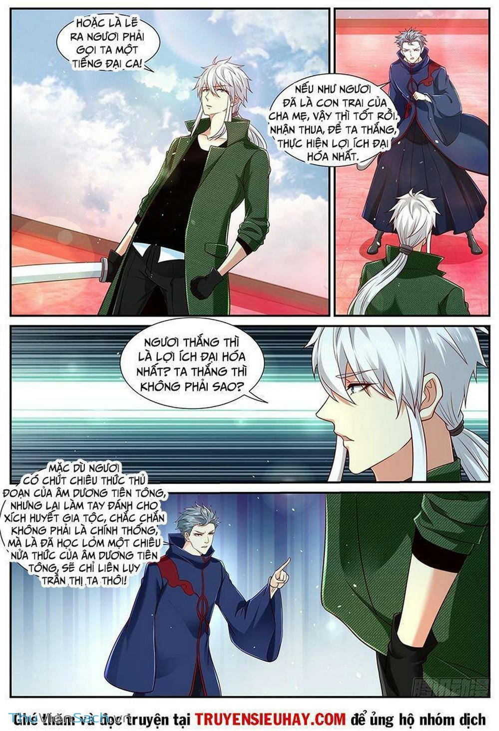 Truyện Tranh Trọng Sinh Đô Thị Tu Tiên trang 8