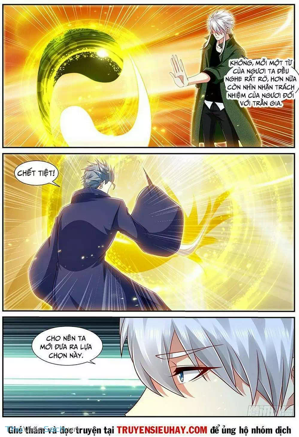 Truyện Tranh Trọng Sinh Đô Thị Tu Tiên trang 8