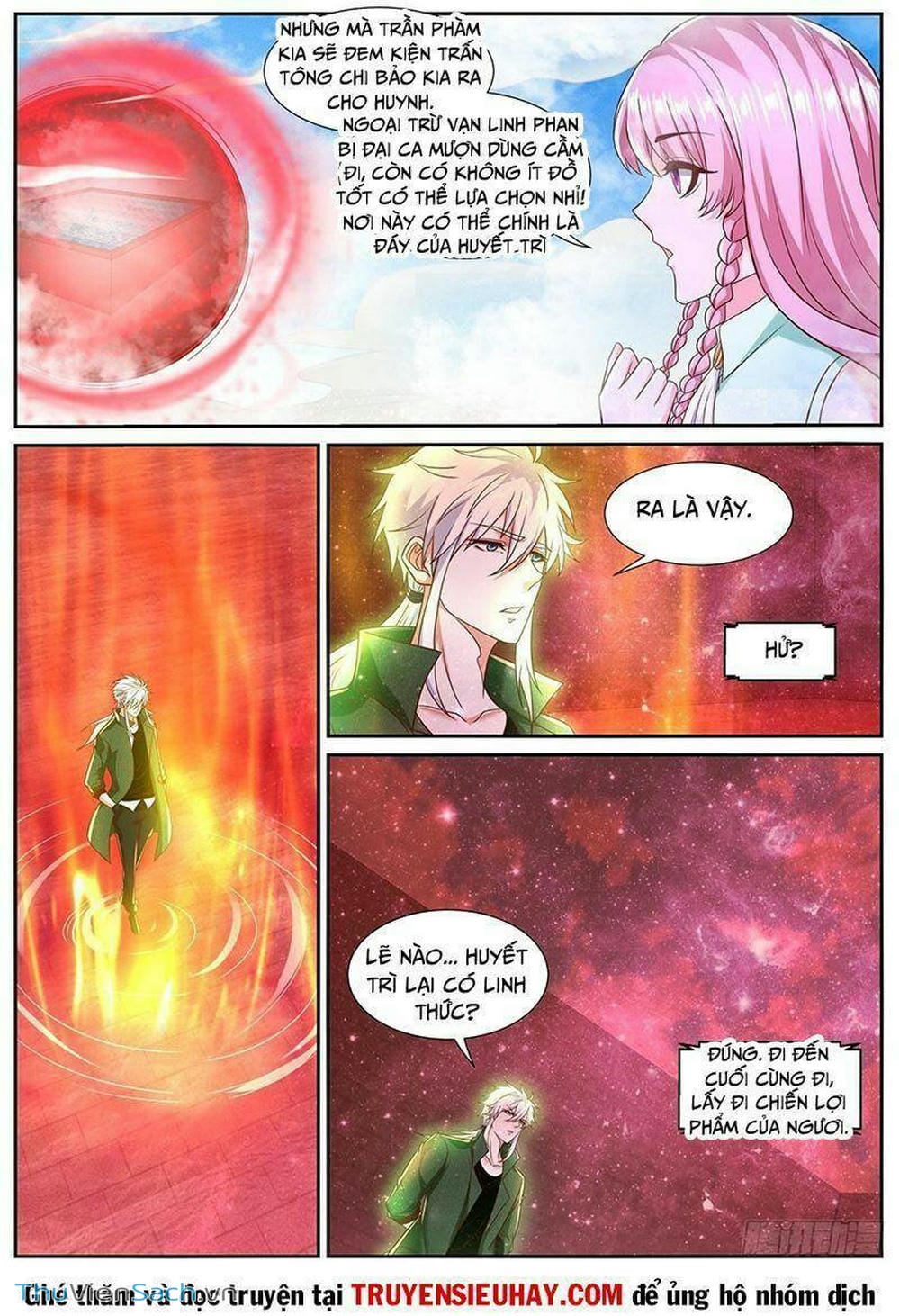 Truyện Tranh Trọng Sinh Đô Thị Tu Tiên trang 8