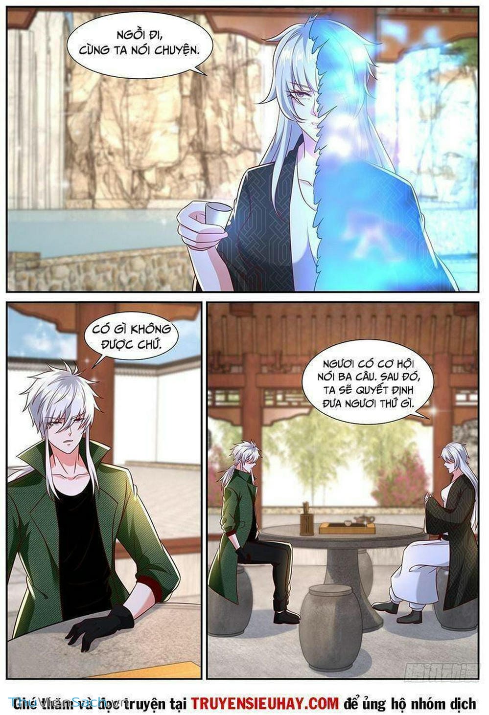 Truyện Tranh Trọng Sinh Đô Thị Tu Tiên trang 8
