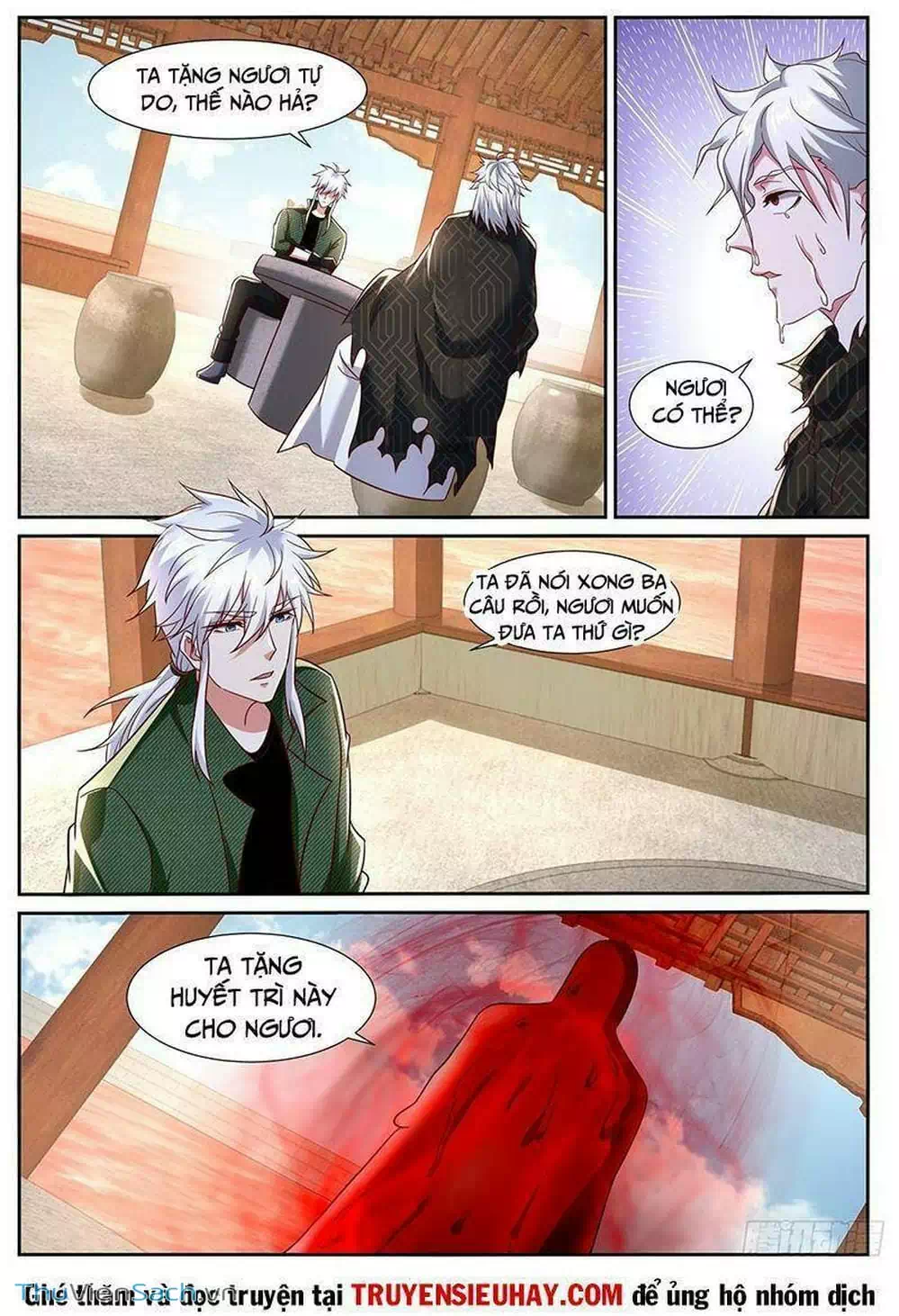 Truyện Tranh Trọng Sinh Đô Thị Tu Tiên trang 8