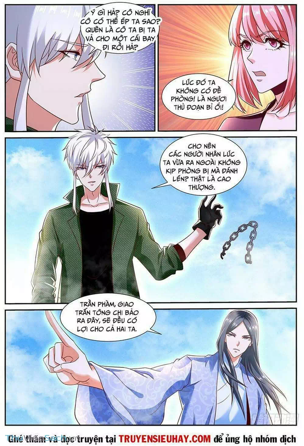 Truyện Tranh Trọng Sinh Đô Thị Tu Tiên trang 8