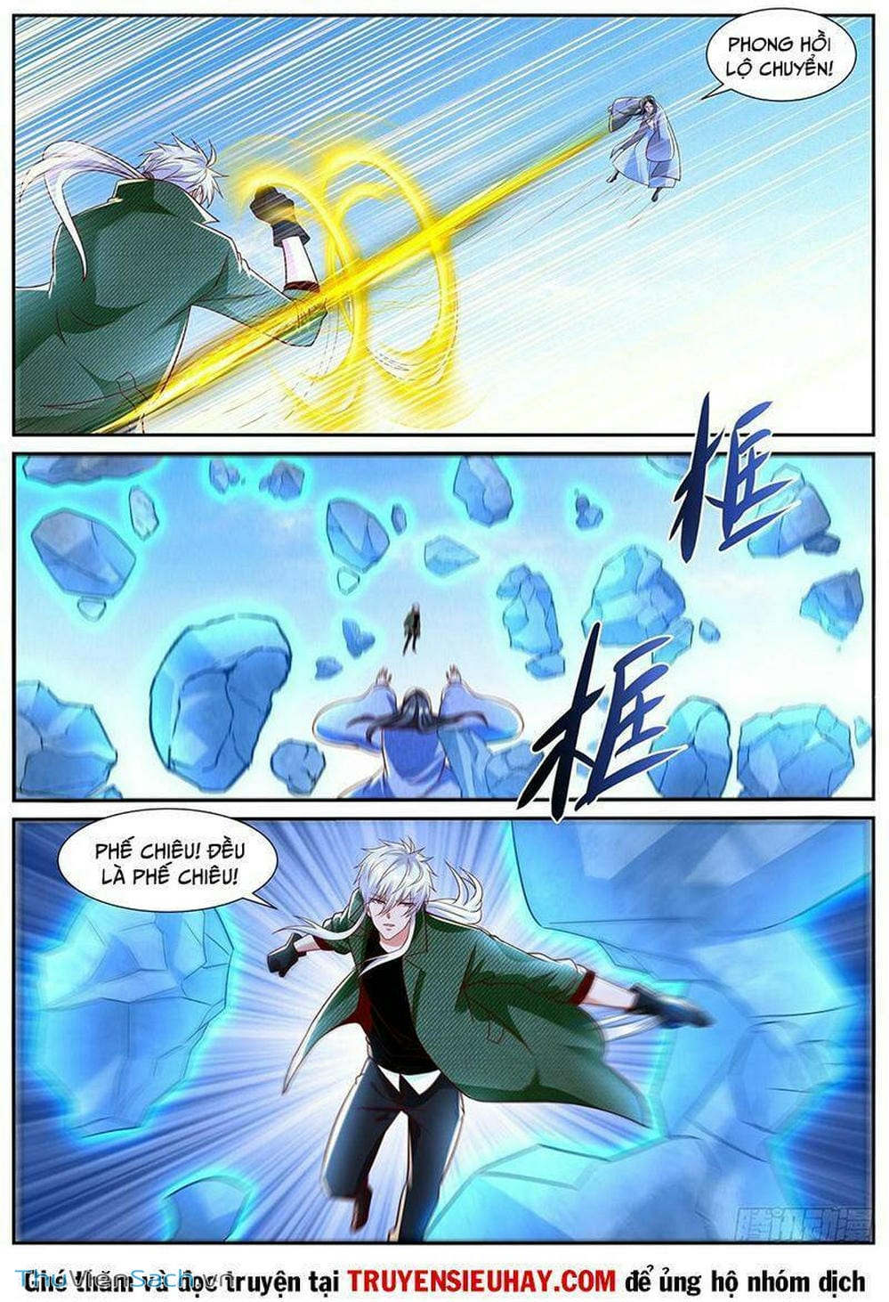 Truyện Tranh Trọng Sinh Đô Thị Tu Tiên trang 8