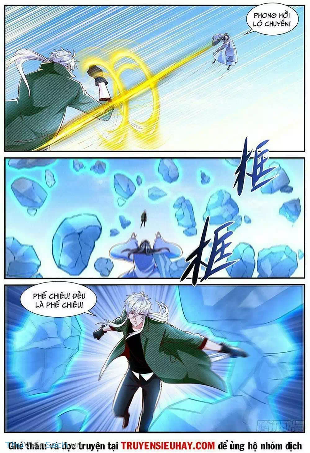 Truyện Tranh Trọng Sinh Đô Thị Tu Tiên trang 8